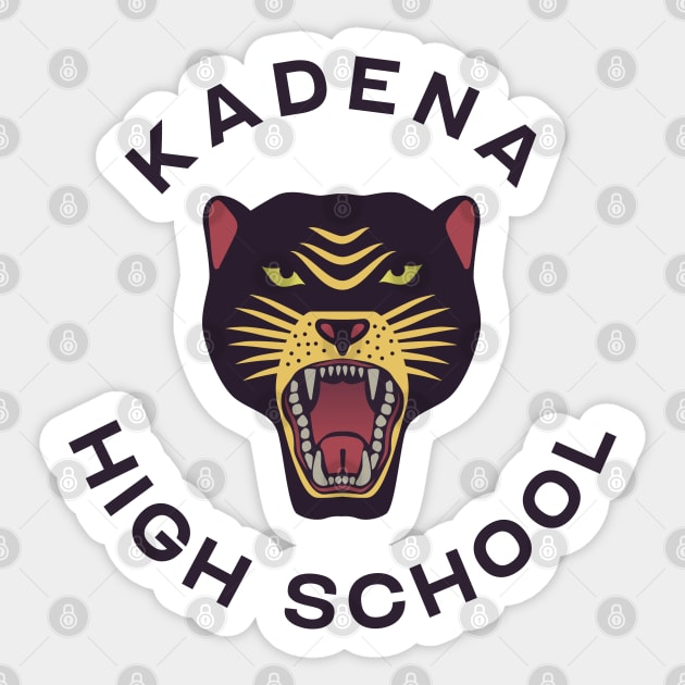 Kadena High School Sticker by GOD$ILLA